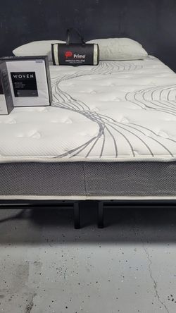 Brand New Plush Hybrid Mattress With Green Tea Foam and Cooling Gel Memory Foam - Twin Full Queen and King Bed in A Box 📦