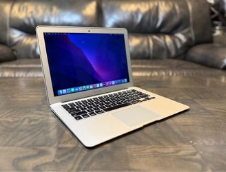 Apple MacBook Air 13 Year 2017 Core i5 8GB RAM 256GB SSD 13” inches macOS Monterey laptop computer