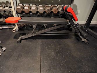 Finer Form Adjustable Weight Bench – Flat + 2 Decline Positions