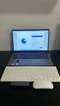 Lenovo IdeaPad 3 i5 Laptop + 1TB SSD + Keyboard & Mouse – Windows 11