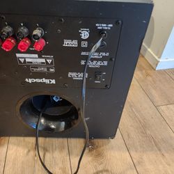 Klipsch 12" Subwoofer 