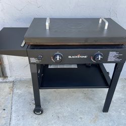 Blackstone propane grill