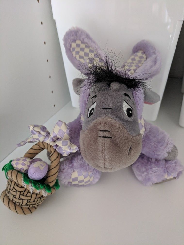 Easter Bunny Eeyore Plush