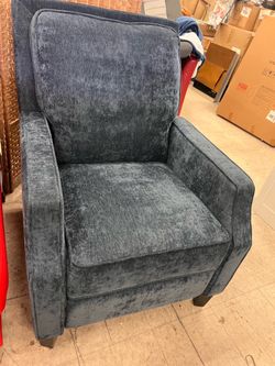 Navy blue Accent chair