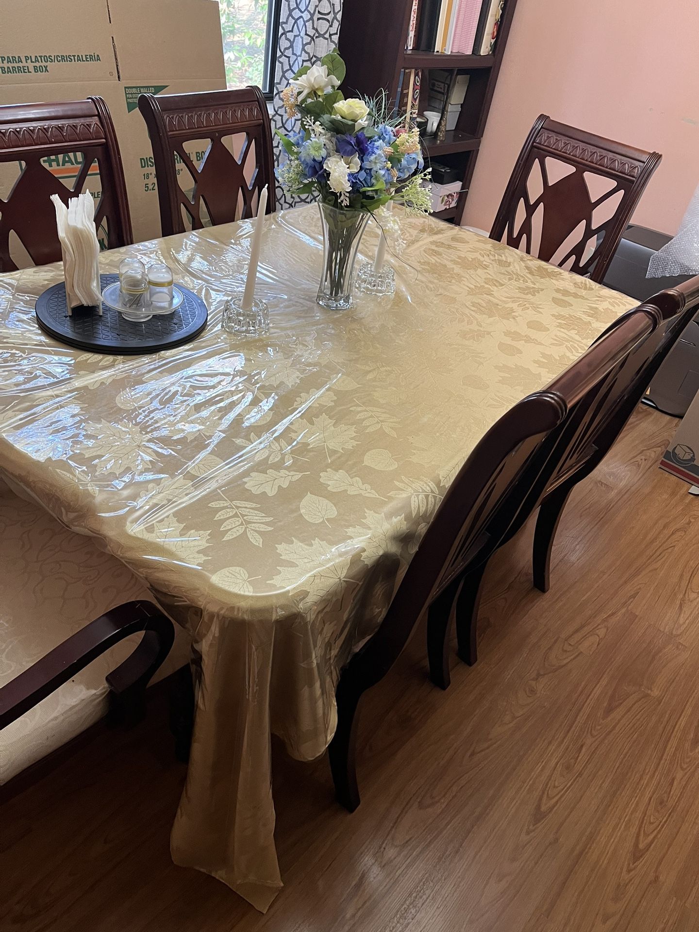 Cherry Dinette W China Cabinets