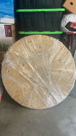 Dinning table rustic pine wood table with pedestal