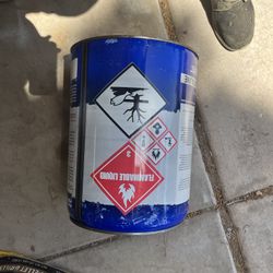 Racing Fuel Trash Can 