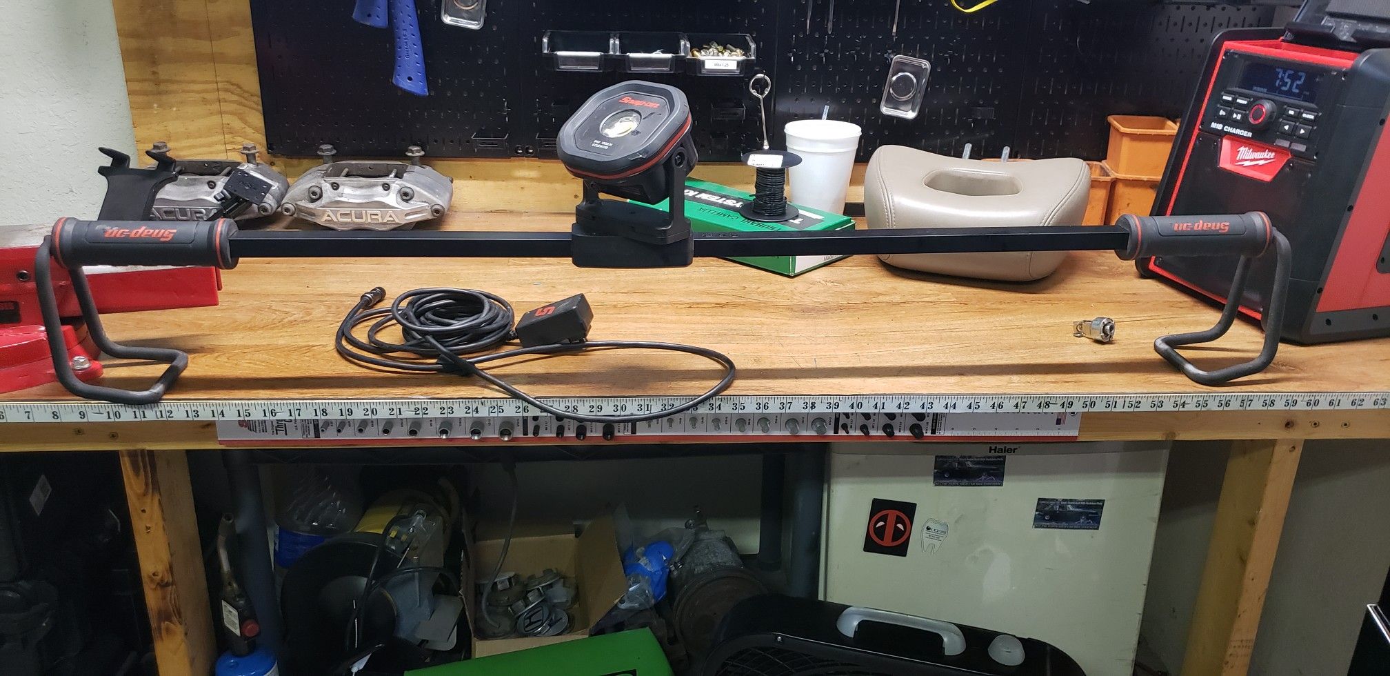 Snap-on underhood light