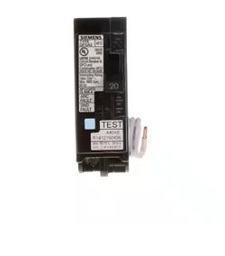 Siemens Dual Function AFCI/GFCI Breaker 15amp Q120DFP / Type QFGA2
