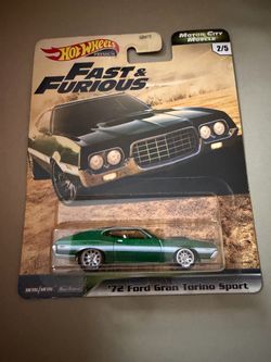 Hot Wheels Premium Fast & Furious '72 Ford Gran Torino Sport