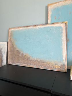 Wall art painting
