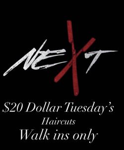 Tuesday Walk In Special 