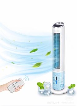 40" Portable Oscillating Tower Fan 