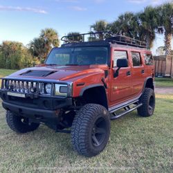 Hummer H2 Gobi Roof Rack