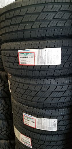 265/70/17 Toyo HT II Tires on sale