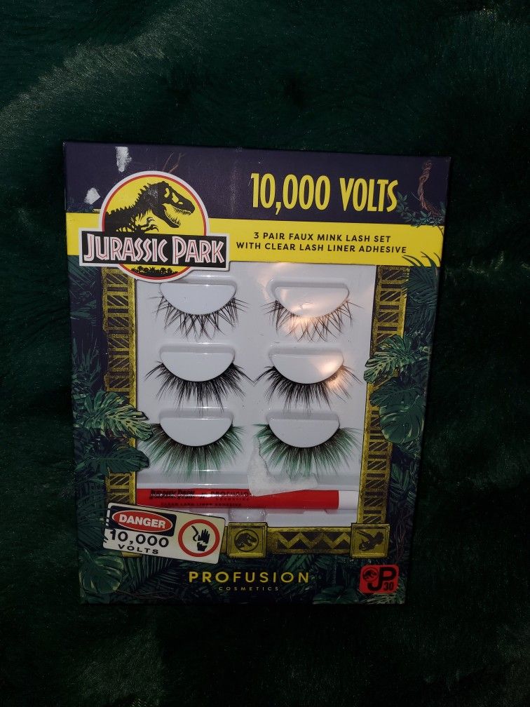 Profusion Eyelashes and glue 3 Set