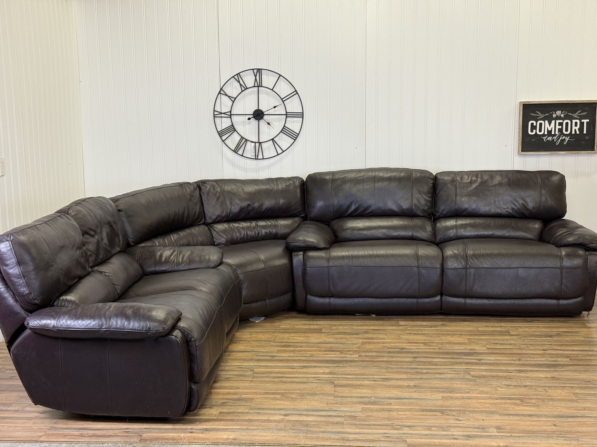 Costco Electric Recliner Sectional Couch Delivery Available