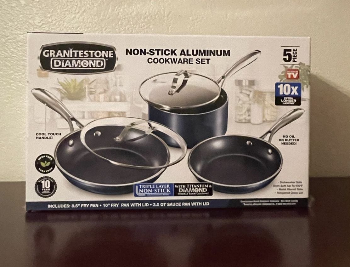 Cookware Set Brand New 