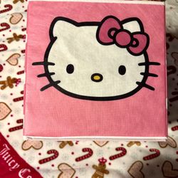 HELLO KITTY STORAGE BIN