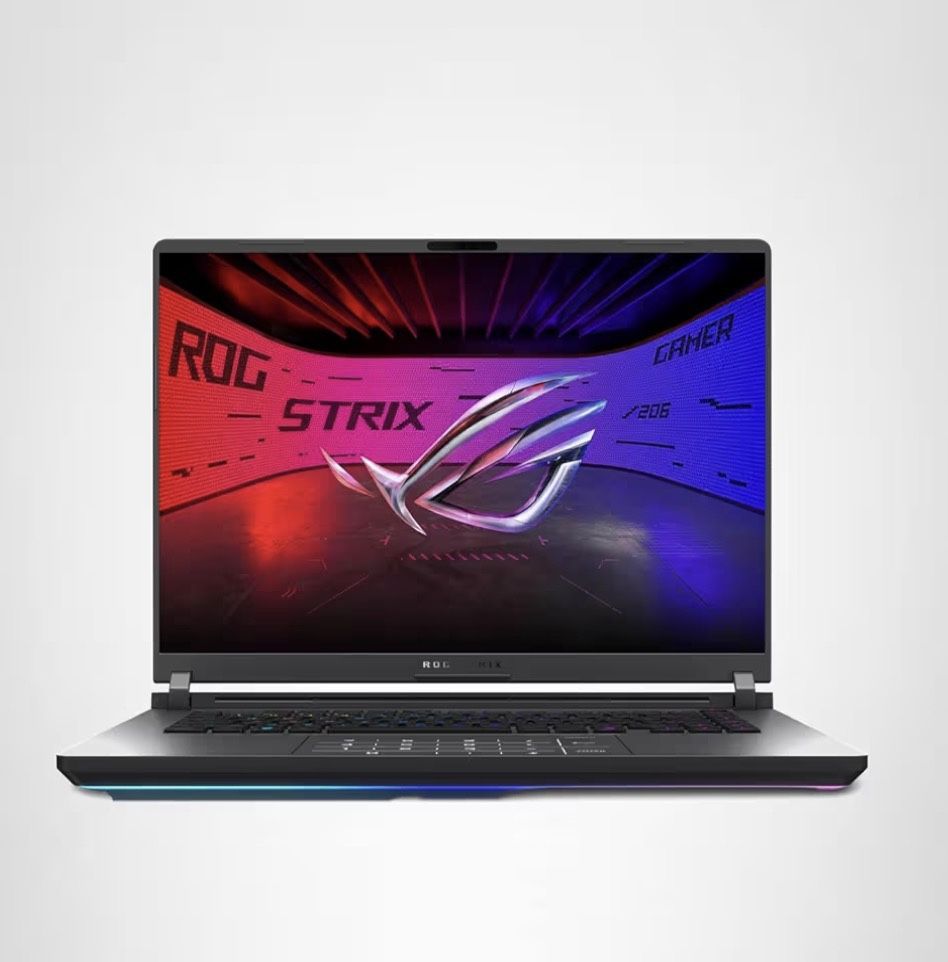 ASUS ROG Strix G16 G615 Laptop-Ultra 9 275HX-32GB-1TB-12GB RTX 5070 Ti(140W TDP)