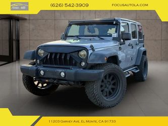 2018 Jeep Wrangler Unlimited