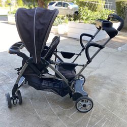 Graco Sit N Stand Stroller (with Airport Bag And Rain Cover)