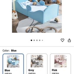 Toddler Bed 
