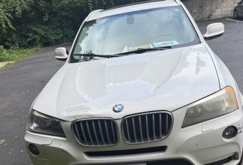 X3 BMW Clean Title As Is