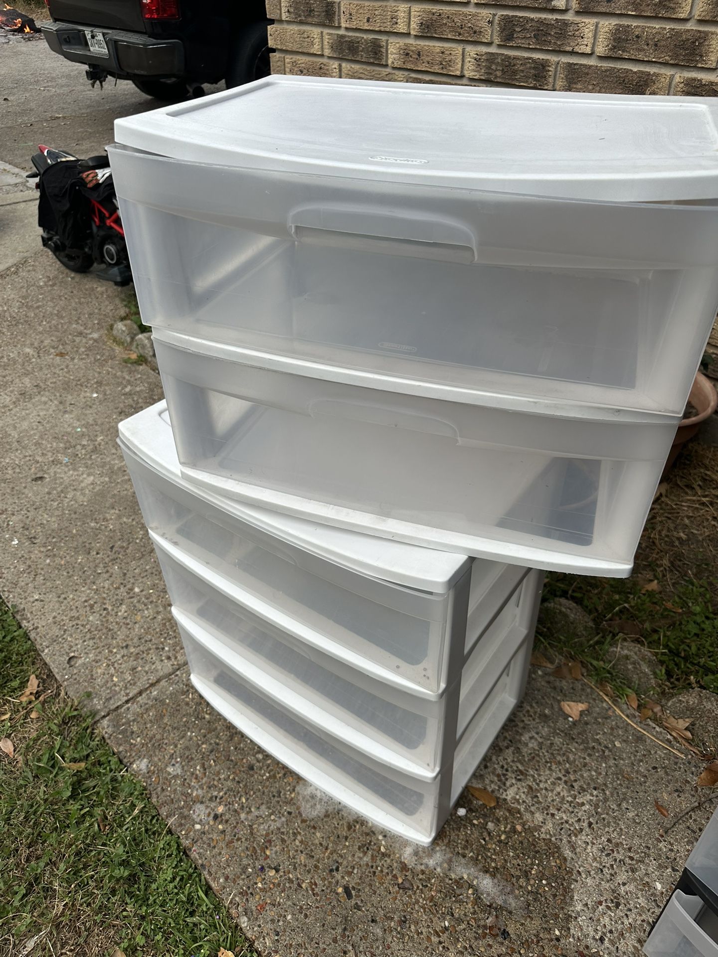 Plastic Drawers 