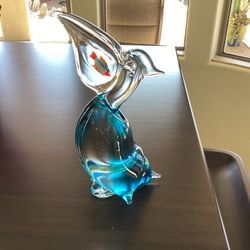 Murano glass Pelican 