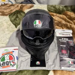 K5 S AGV DOT(ECE) SOLID MPLK