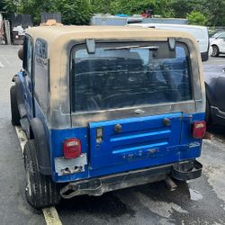 Jeep YJ Wrangler Hardtop 1991