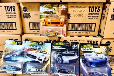Hot wheels Fast and Furious