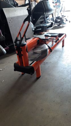 Waterrower M1 Hi Rise With S4 Monitor (Delivery Included)