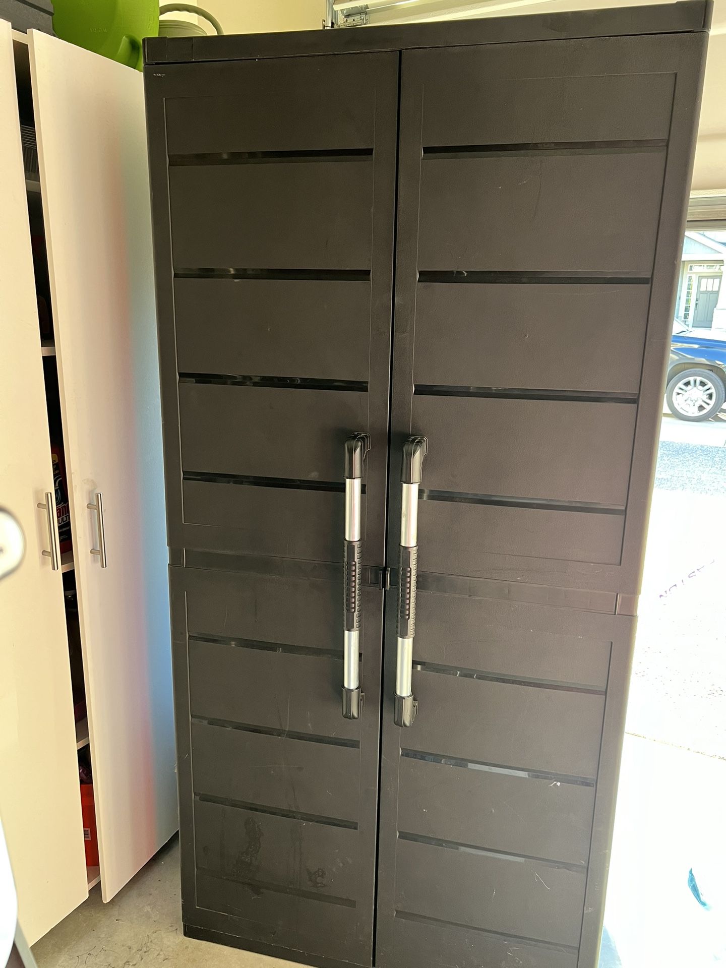 Storage Cabinet With Shelves