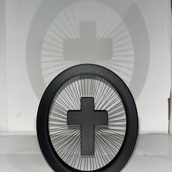 3D Printed Cross Decoration