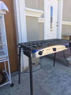 Parrilla de quemadores
