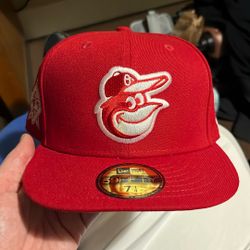 Baltimore Orioles Fitted Cap 7 1/4