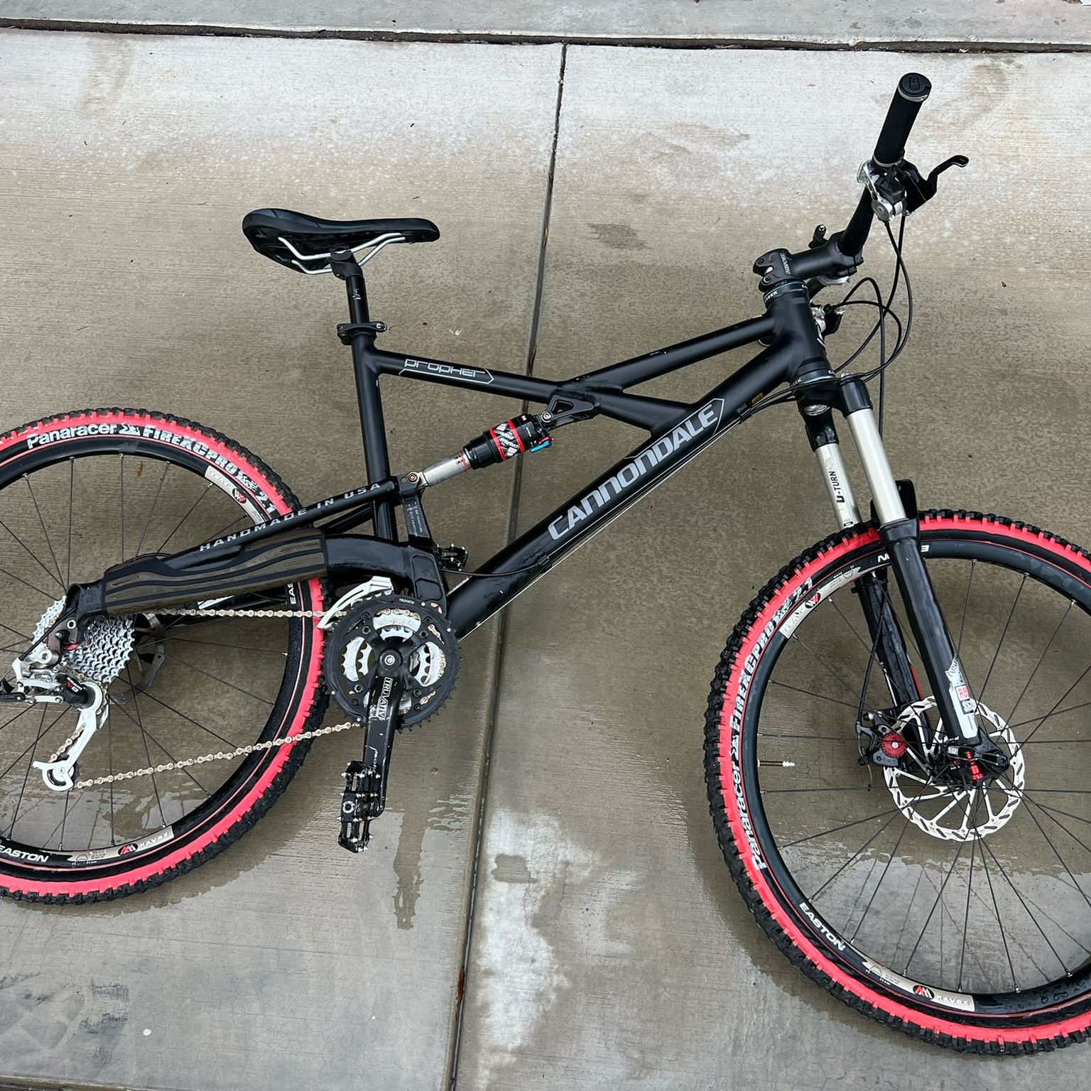 Cannondale Prophet Mountain Bike