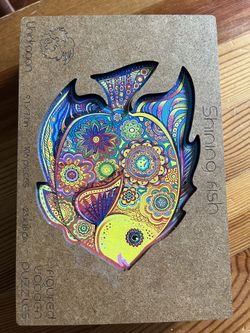 Fish Wooden Puzzle
