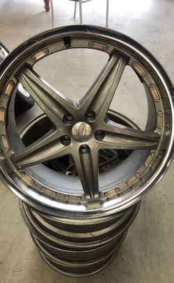 19x8.5 Private’s wheel x4