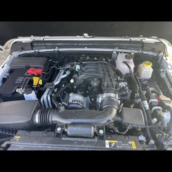 3.6L Engine & Transmission 