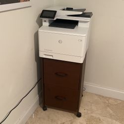 HP printer and Free Office Cabinet