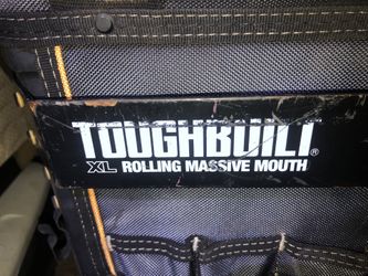 Rolling Tool Bag W Handle