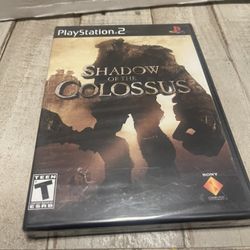 Shadow of the Colossus Sealed (Sony PlayStation 2, 2006) brand new