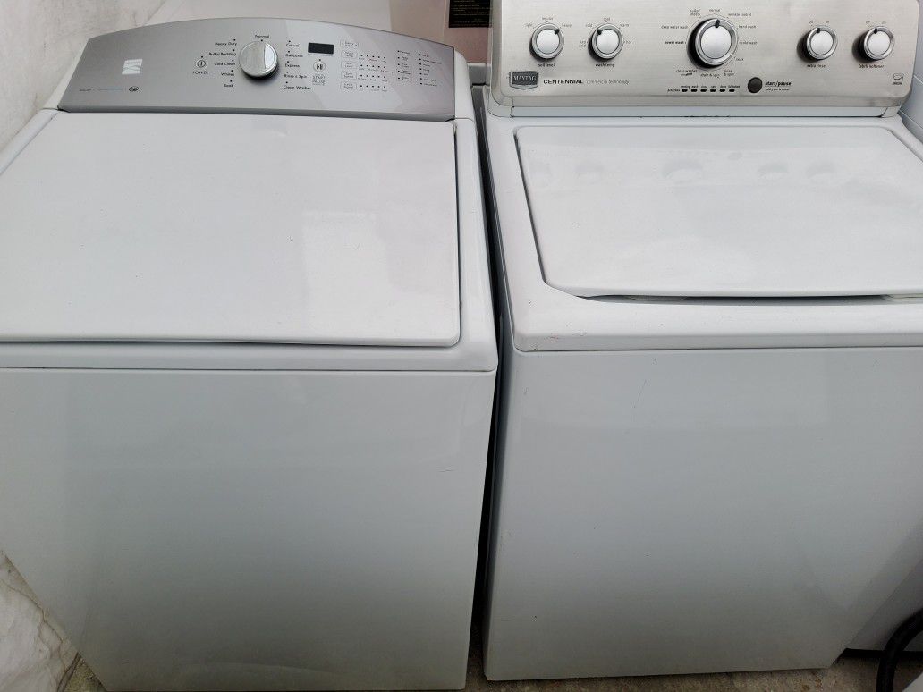 Maytag Centennial Dryer Gas $175/ Kenmore HE washer $225