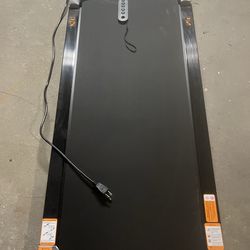 Walking Pad Treadmill – Under Desk, Quiet, Remote Included
