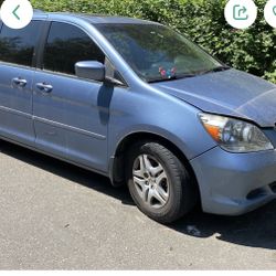 2006 Honda Odyssey