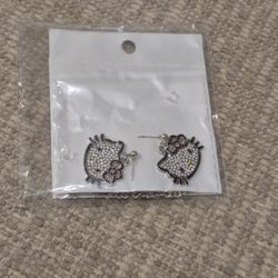 Hello Kitty Earrings