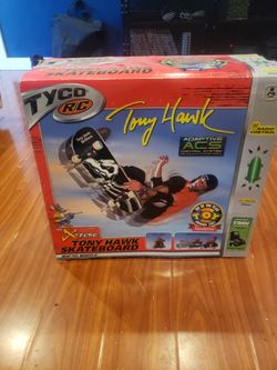 Tyco R/C Xtreme Tony Hawk Skateboard